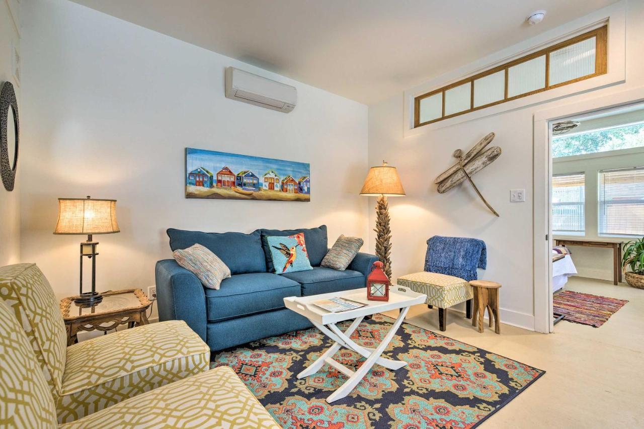 Walk To Beach From Chic Old Town Apartment With Yard Bay St. Louis Dış mekan fotoğraf