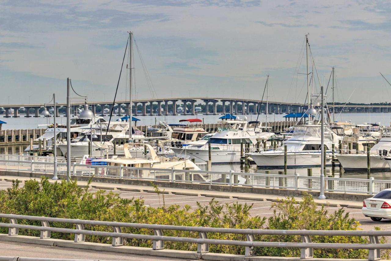 Walk To Beach From Chic Old Town Apartment With Yard Bay St. Louis Dış mekan fotoğraf