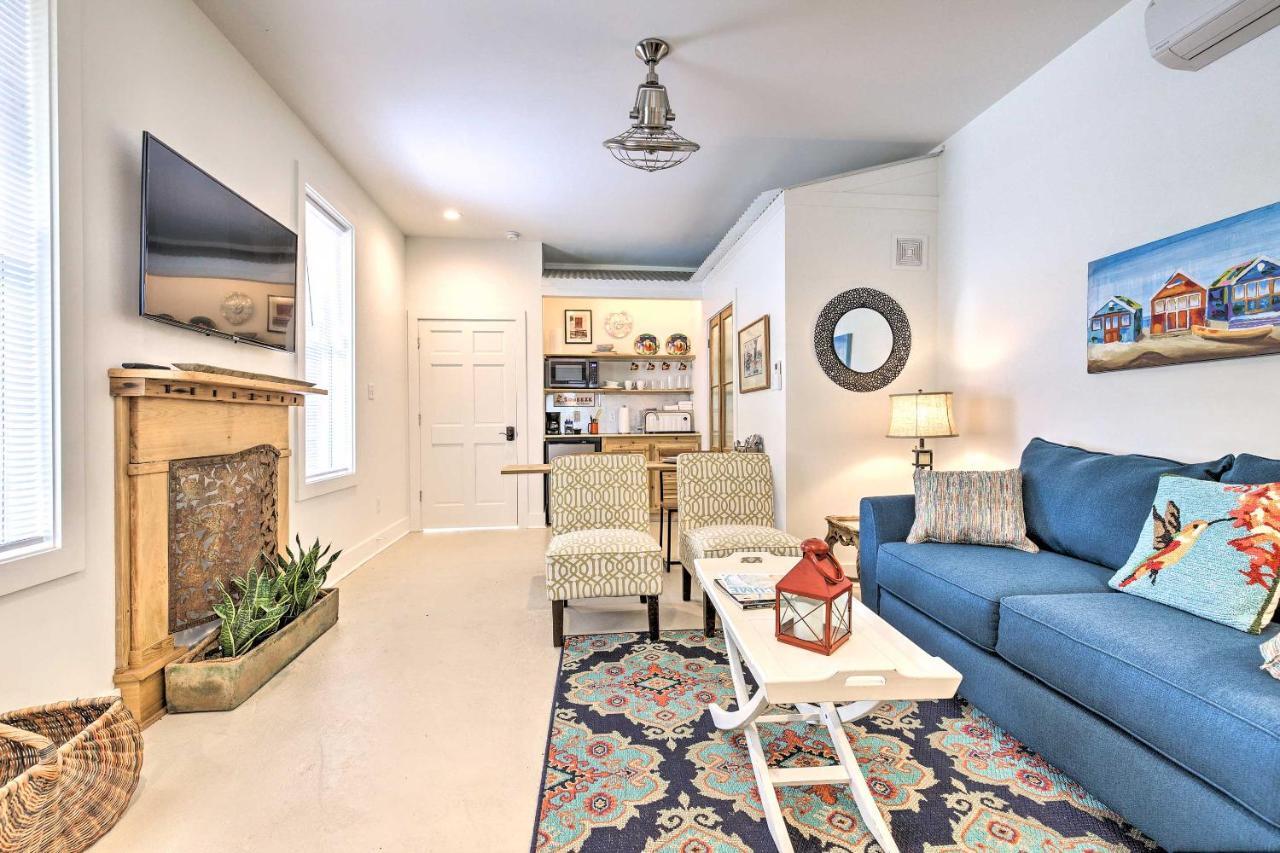 Walk To Beach From Chic Old Town Apartment With Yard Bay St. Louis Dış mekan fotoğraf